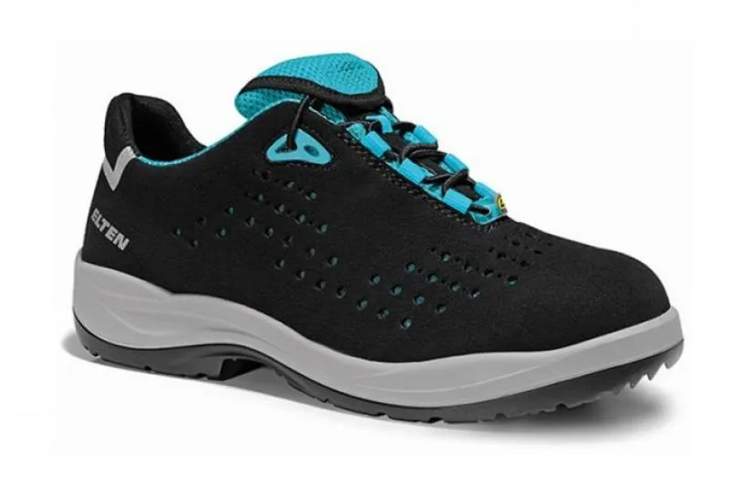 ELTEN Sicherheitsschuh S1PS IMPULSE Lady aqua Low ESD – Größe 35–42